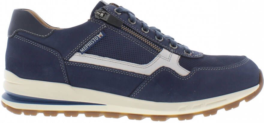 Mephisto Bradley 25545 navy donkerblauw