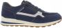 Mephisto BRADLEY 25545 1580 6145 Blauwe heren sneaker met rits - Thumbnail 2