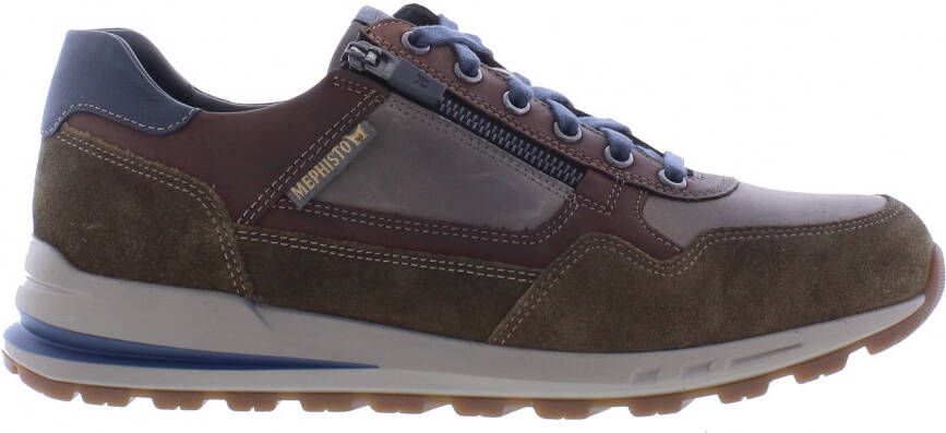 Mephisto Bradley 3619 151 124 1545 heren sneakers groen - Foto 5