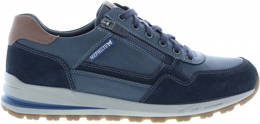 Mephisto Bradley 3655 blue donkerblauw