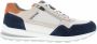 Mephisto Sneaker Bradley Mulberry Wit Blauw Combi 8½ 42½ - Thumbnail 2