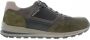 Mephisto BRADLEY VELSPORT Volwassenen Heren sneakersHeren veterschoenVrije tijdsschoenen Groen - Thumbnail 3