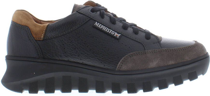 Mephisto Heren Veterschoenen Flynn Graphite Antraciet - Foto 5