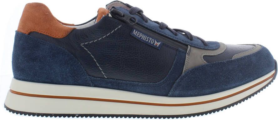 Mephisto Gilford 1545 6103 mulber Blauw