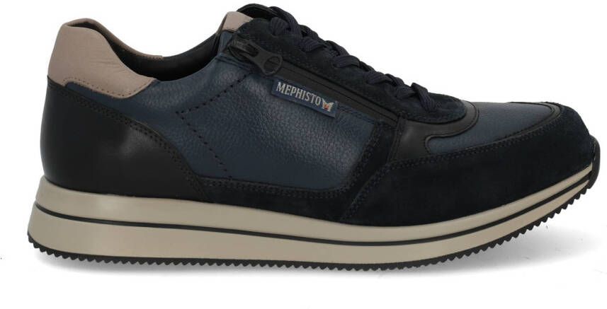 Mephisto Gilford 3655 1545 blue donkerblauw