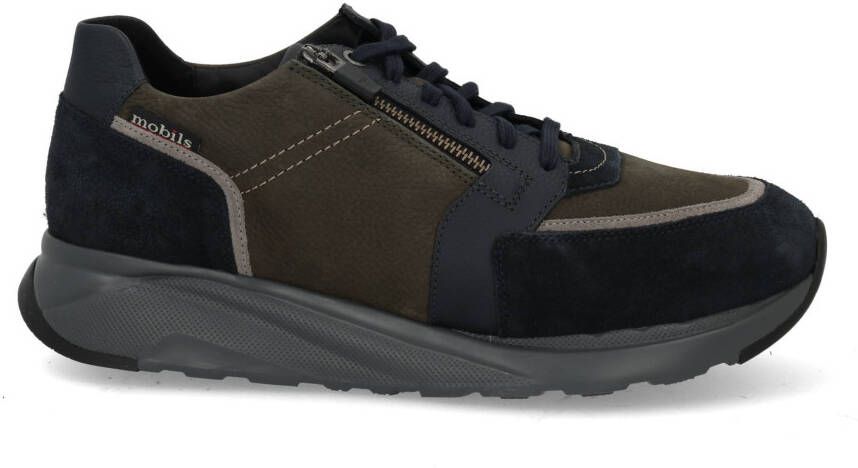 Mephisto Isaac 3655 3603 blue multi blauw