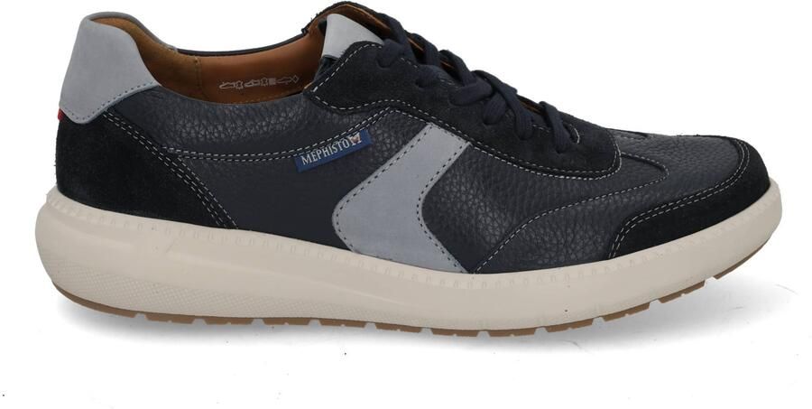 Mephisto Jenaro 3655 1345 blue donkerblauw - Foto 2