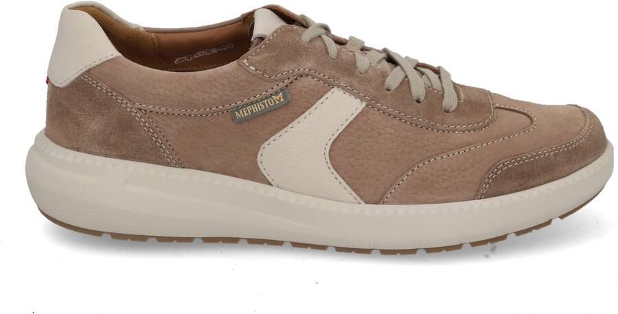 Mephisto Sneaker Jenaro Warm Grey Taupe - Foto 4