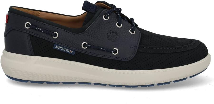 Mephisto Jozio 25513 deep blue donkerblauw