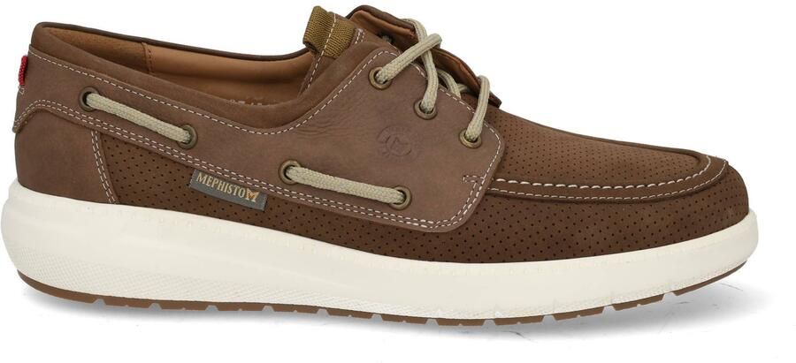 Mephisto JOZIO Vrije tijdsschoenenInstappers Taupe - Foto 2
