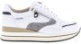 Mephisto OLIMPIA~SILK~~~~~~~~~~~~~~~~~~ Lage sneakersDames sneakers Wit beige - Thumbnail 2