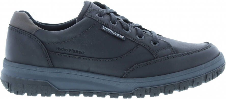 Mephisto PACO GRIZZLY Volwassenen Heren sneakersVrije tijdsschoenen Zwart - Foto 3