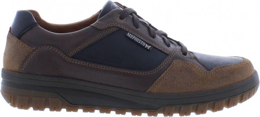 Mephisto Heren Veterschoenen Phil Hazelnut Bruin ½ - Foto 3