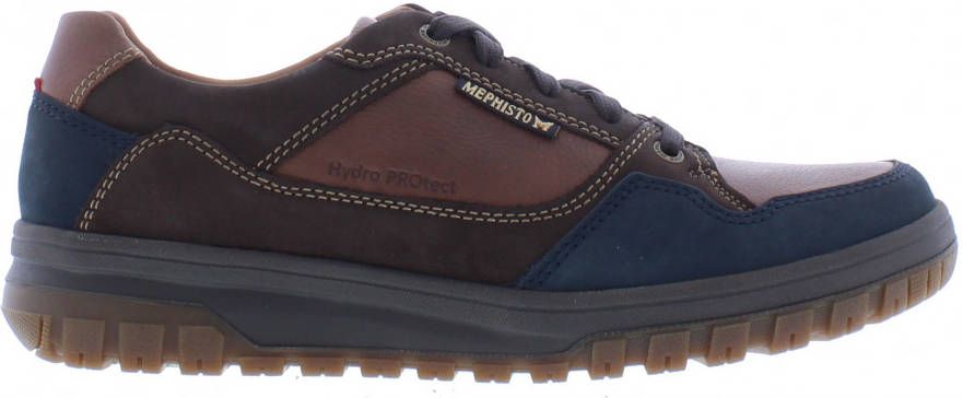 Mephisto Veterschoen Phil Blauw Bruin Combi 8½ 42½ - Foto 3