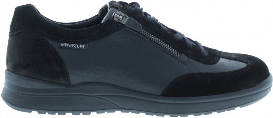 Mephisto Veterschoenen Valio Zwart Verwisselbaar Voetbed 7½ - Foto 3