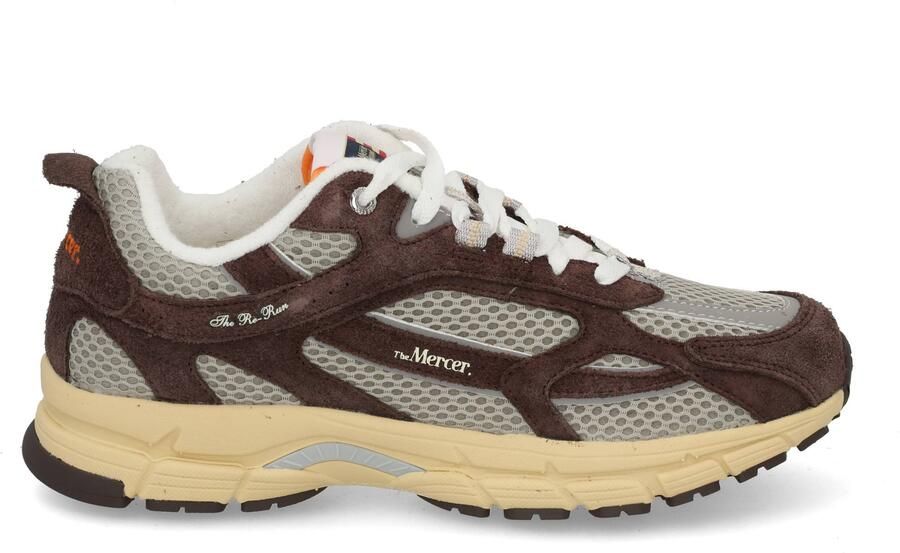 Mercer Amsterdam Mercer Re-Run Americana brown Mesh Unisex - Foto 4