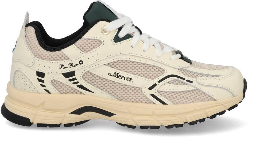 MERCER AMSTERDAM Lage Sneakers The Re-run Classic Maat: 39 Materiaal: Leatherlook Kleur: Beige - Foto 6