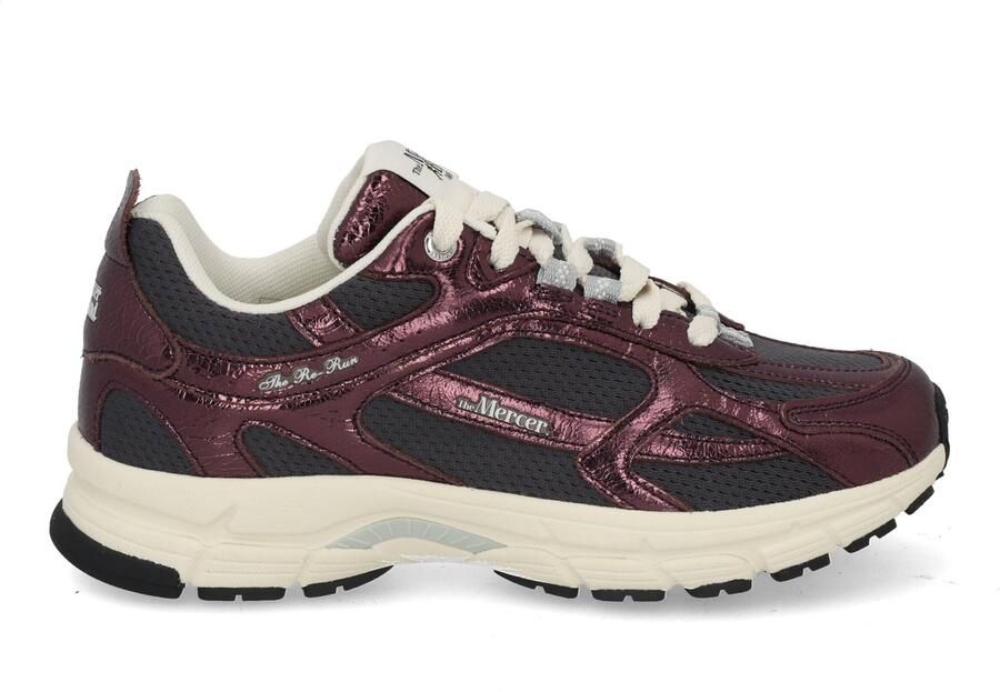 Mercer Amsterdam Mercer The Re-Run Cracked dark red Mesh Dames