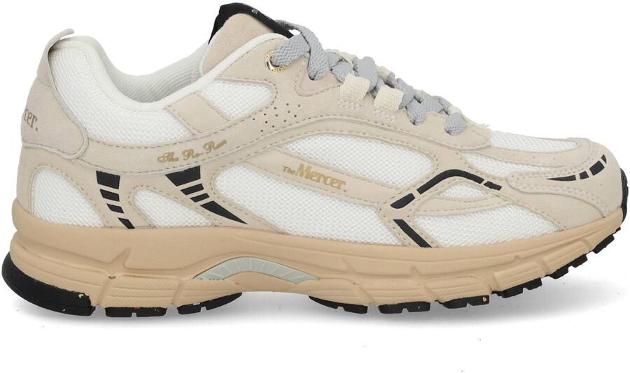 Mercer Amsterdam Mercer Schoenen Off White Mercer The Re-run Desert Sneakers Off White Me261010 - Foto 2