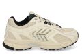MERCER AMSTERDAM Lage Sneakers Dames The Re-run Evo Leatherlook Beige - Beige