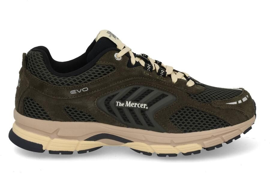 Mercer Amsterdam Mercer The Re-Run EVO Nubuck army green Nubuck Unisex