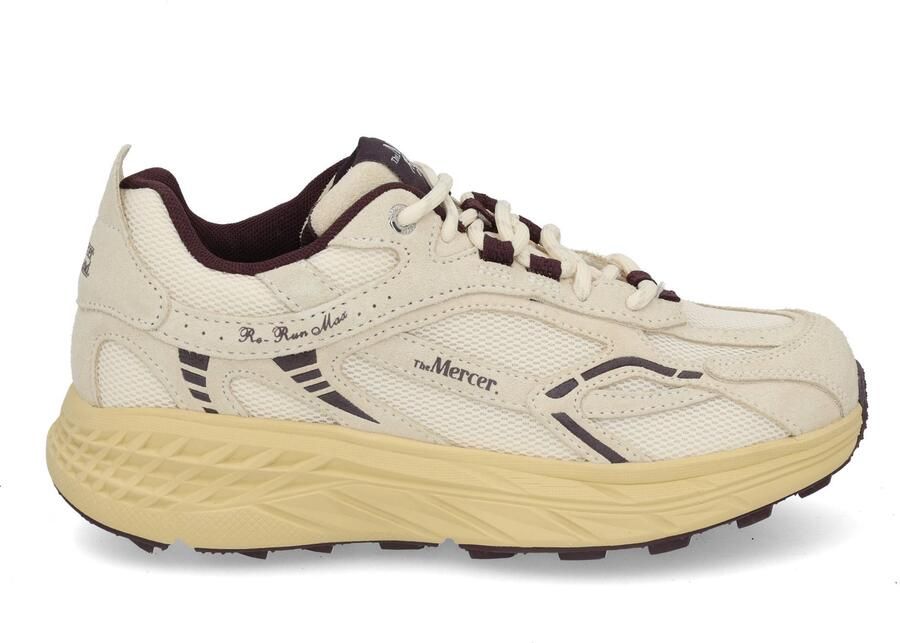 Mercer amsterdam Mercer The Re-Run Max Off-White Aubergine - Foto 3