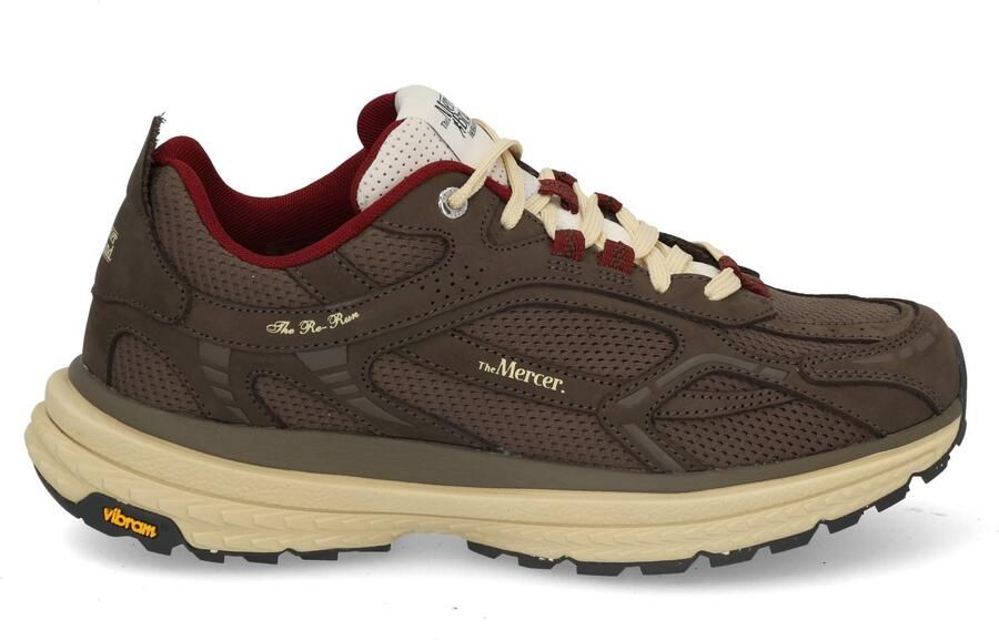 Mercer Amsterdam Mercer The Re-Run Vibram brown Leer Unisex