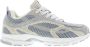 Mercer Amsterdam Mercer The Re-Run Nubuck Sneakers Lichtgrijs Me233001 901 Grijs - Thumbnail 2