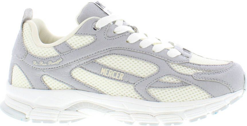Mercer Amsterdam The Re-Run Pineapple grey Grijs Mesh Lage sneakers Unisex - Foto 2