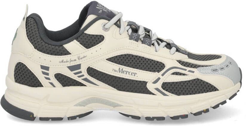 Mercer The Re-Run Cactus 158 white grey Multi grijs