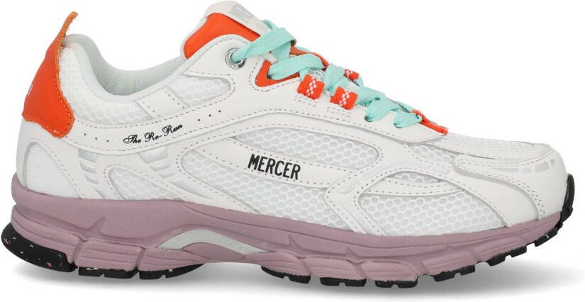 MERCER AMSTERDAM Lage Sneakers Dames Re-run Color Maat: 41 Materiaal: Suède Kleur: Wit - Foto 5