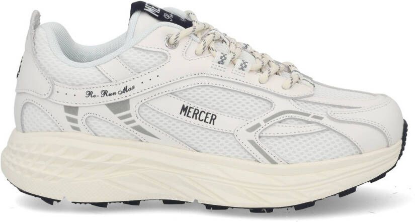 Mercer The re-run MAX nappa 100 white Wit