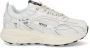 MERCER AMSTERDAM Lage Sneakers The Re-run Max Nappa Maat: 38 Materiaal: Textiel Kleur: Wit - Thumbnail 3