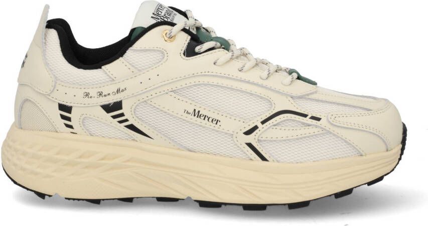 MERCER AMSTERDAM Lage Sneakers The Re-run Max Nappa Maat: 38 Materiaal: Leer Kleur: Beige - Foto 6