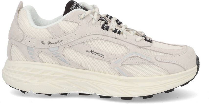 Mercer The Re-Run MAX suede 157 white brown Wit