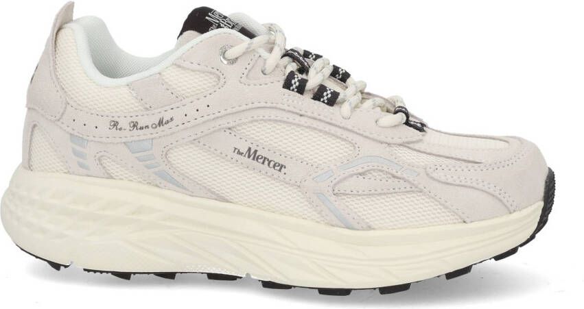 Mercer The Re-Run MAX suede 157 white brown Wit