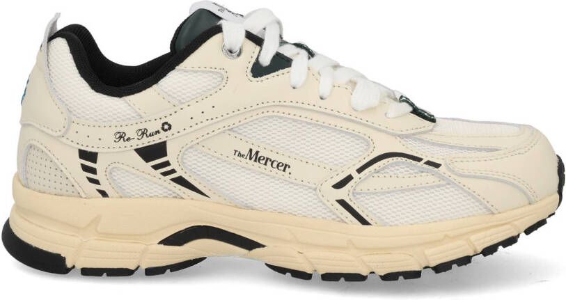 MERCER AMSTERDAM Lage Sneakers The Re-run Nappa Maat: 43 Materiaal: Mesh Kleur: Beige