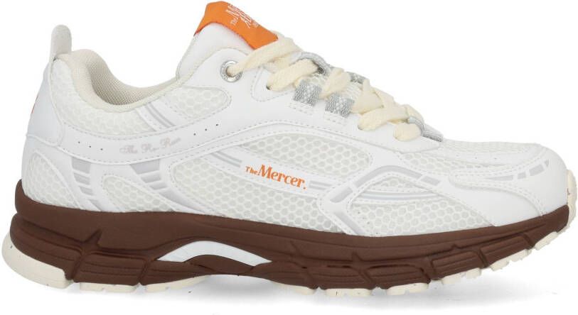 MERCER AMSTERDAM Lage Sneakers Dames The Re-run Grape Maat: 41 Materiaal: Mesh Kleur: Wit - Foto 2