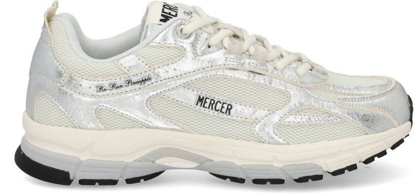 Mercer The re-run pineapple 2.0 996 silver Zilver
