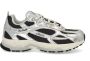 MERCER AMSTERDAM Lage Sneakers Dames The Re-run Pineapple 2.0 Maat: 41 Materiaal: Mesh Kleur: Zilver - Thumbnail 2