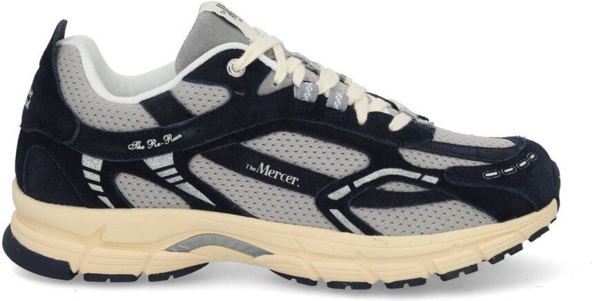 Mercer The Re-Run Vintage 601 navy donkerblauw