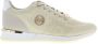 Mexx Gitte Glitter Sneakers beige Imitatieleer - Thumbnail 4
