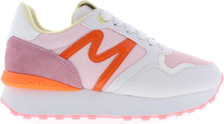 Mexx Sneakers Juju MIEV1002441W-3106 Wit Roze - Foto 11