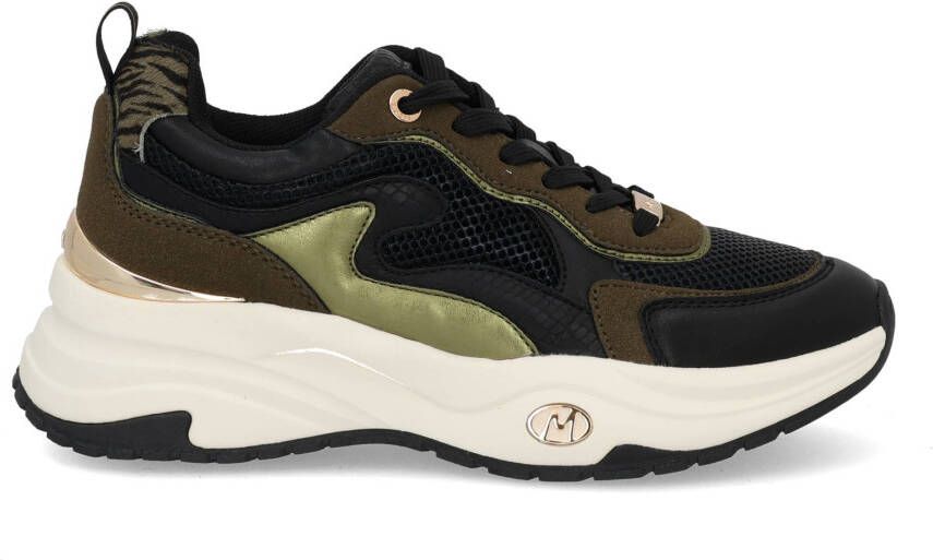 Mexx Palma Ora 7100 green black Groen