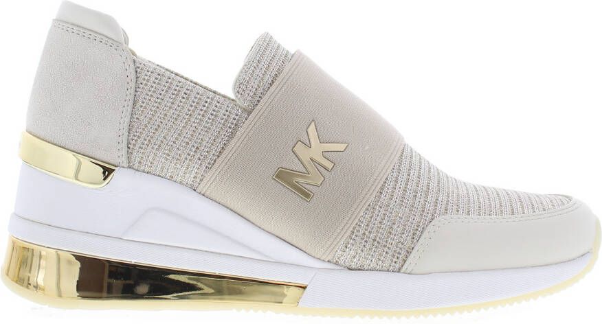 Michael Kors Casual Sneakers voor Dagelijks Gebruik Yellow Dames - Foto 5