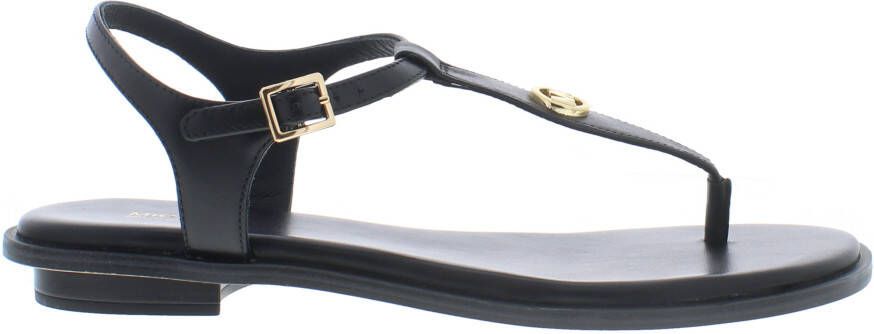 Michael Kors Minimal Chic Mallory Zwarte Sandalen Black Dames - Foto 13