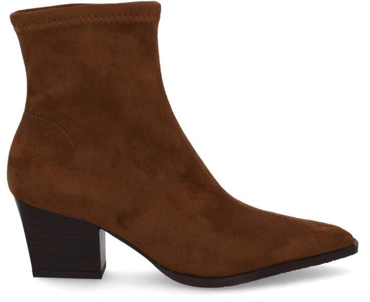 Miss Elastic Botin Texaco 78151 castor Cognac