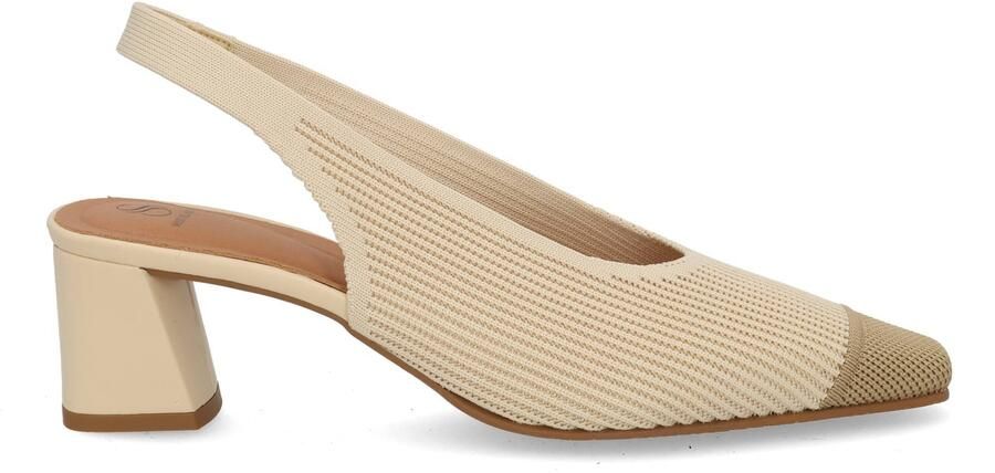 Miss Elastic 75021 crema avena Wit