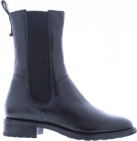 Omoda P22203 Chelsea boots Enkellaarsjes Dames Cognac - Schoenen.nl