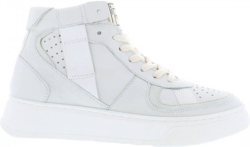 Mjus Veterschoenen Hoog Veterschoenen Hoog wit - Foto 13